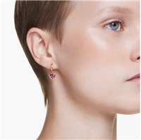 Orecchini Swarovski Donna CHROMA in Lega metallica Cristallo 5684760 - 5684760